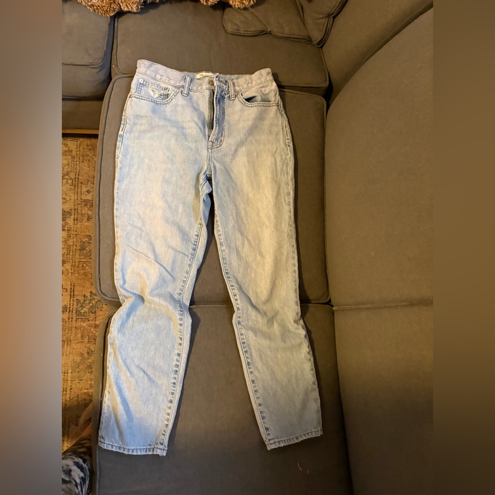 Madewell Vintage Jean - Light Blue